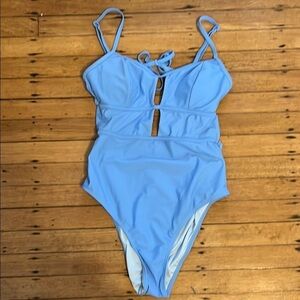 Super cute cut out one piece new